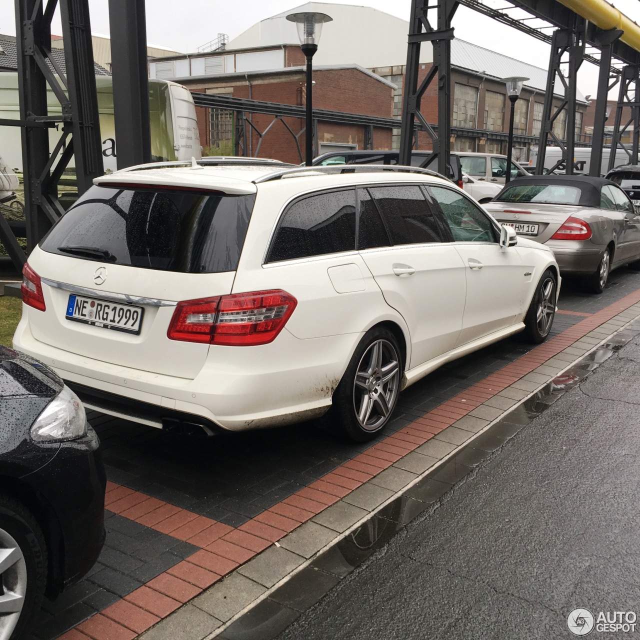 Mercedes-Benz E 63 AMG S212