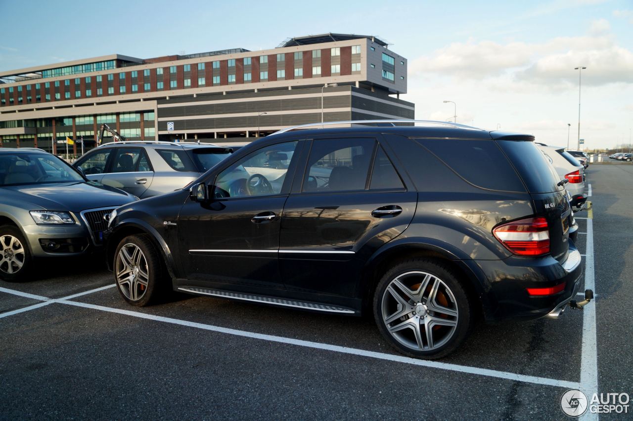 Mercedes-Benz ML 63 AMG W164 2009