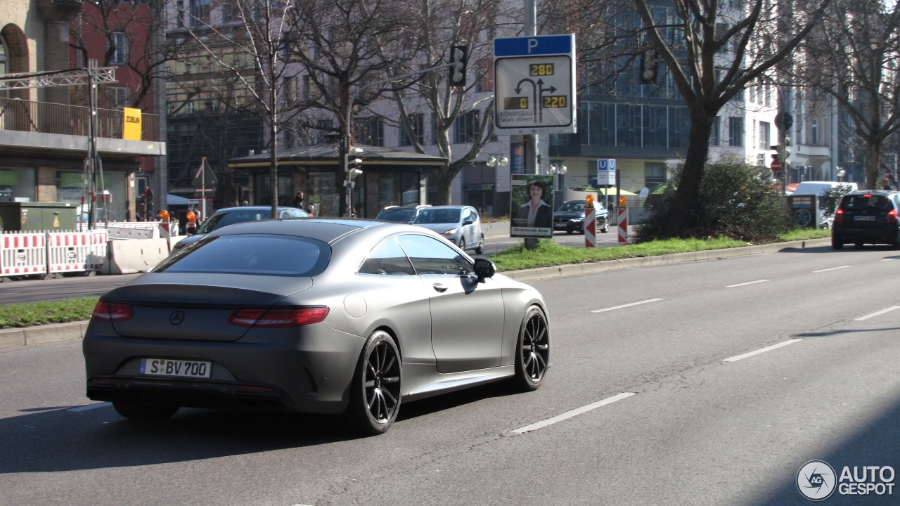 Mercedes-Benz S 63 AMG Coupé C217