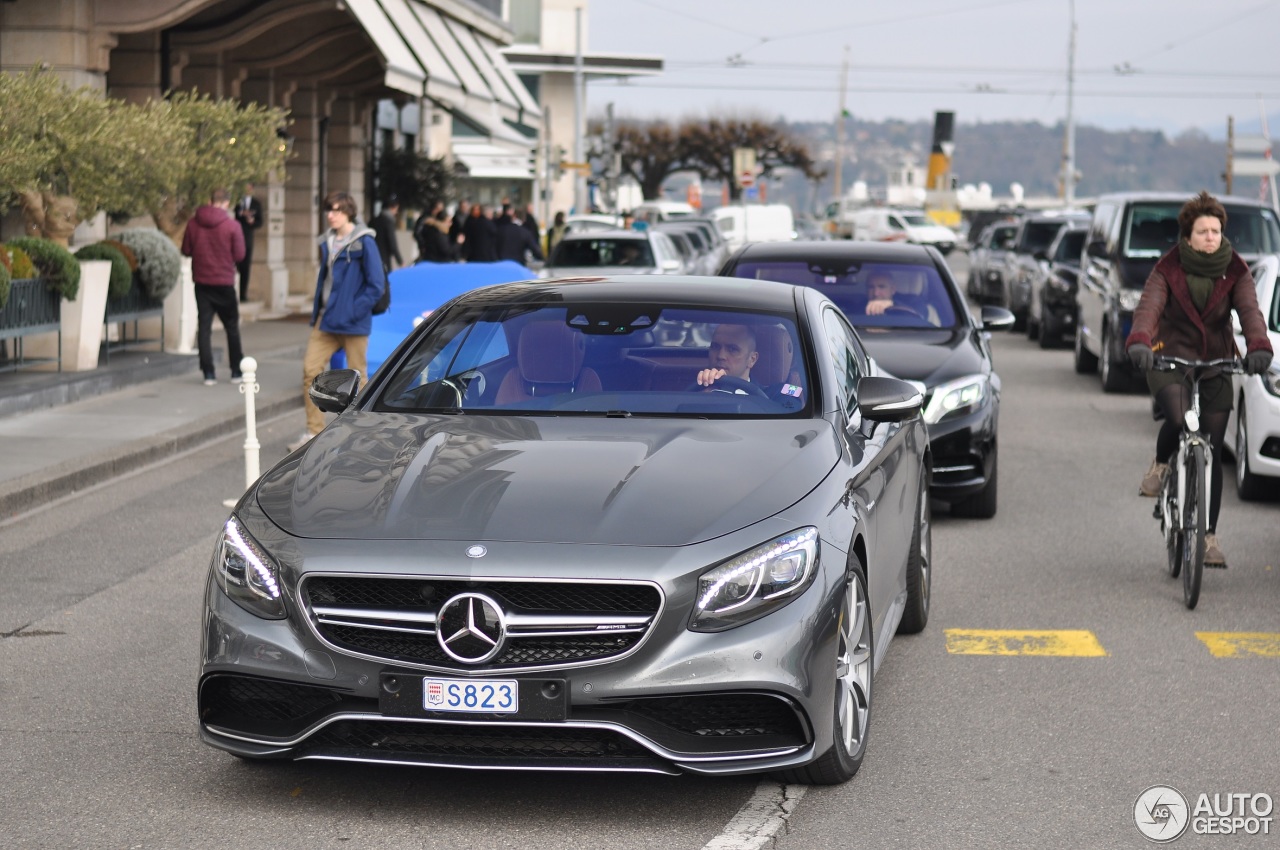 Mercedes-Benz S 63 AMG Coupé C217