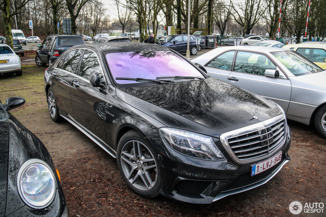 Mercedes-Benz S 63 AMG V222