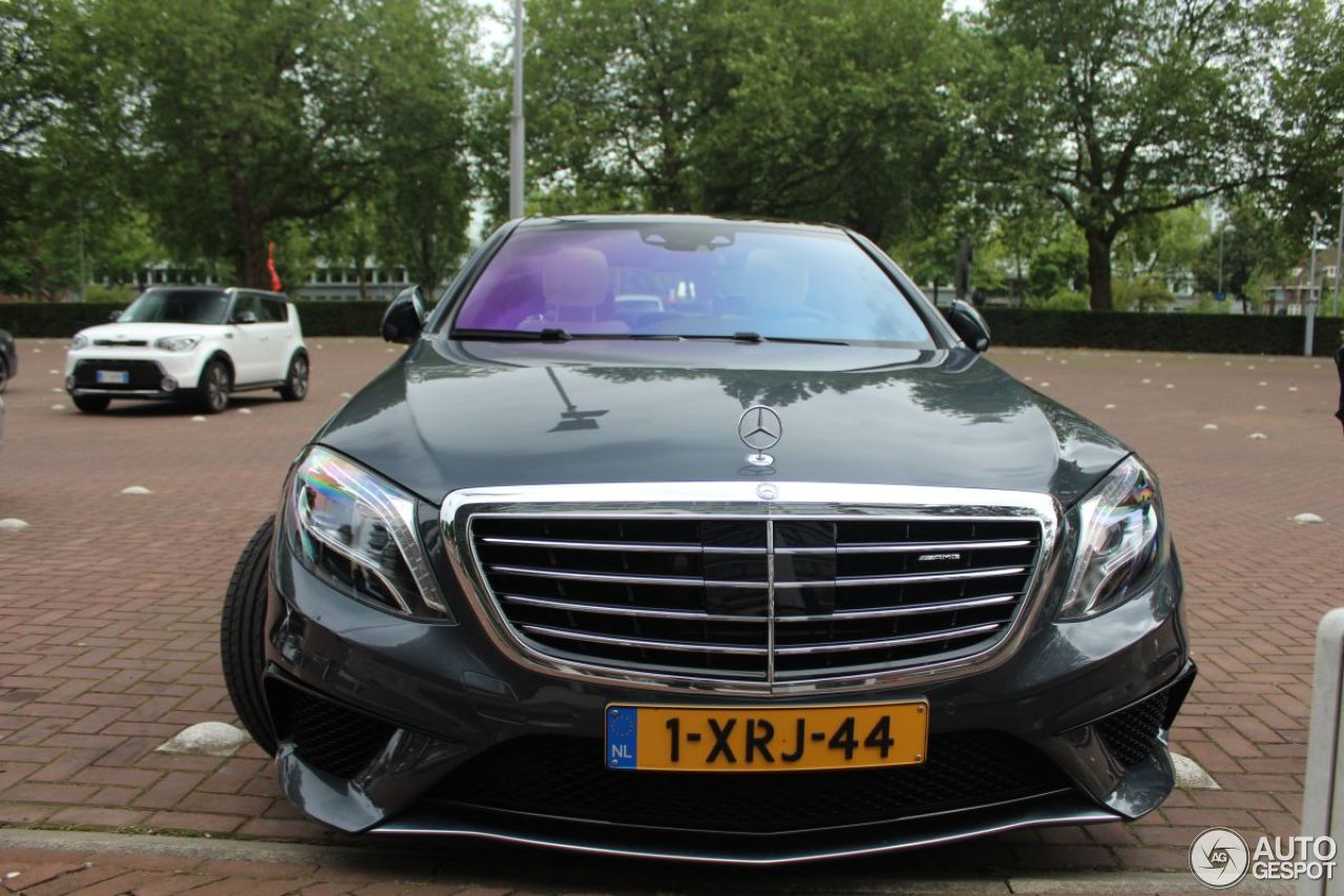 Mercedes-Benz S 63 AMG W222