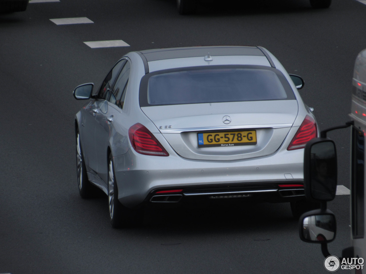 Mercedes-Benz S 65 AMG V222