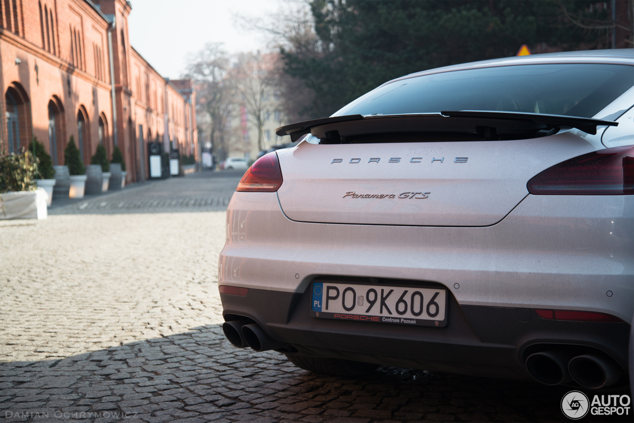 Porsche 970 Panamera GTS MkII