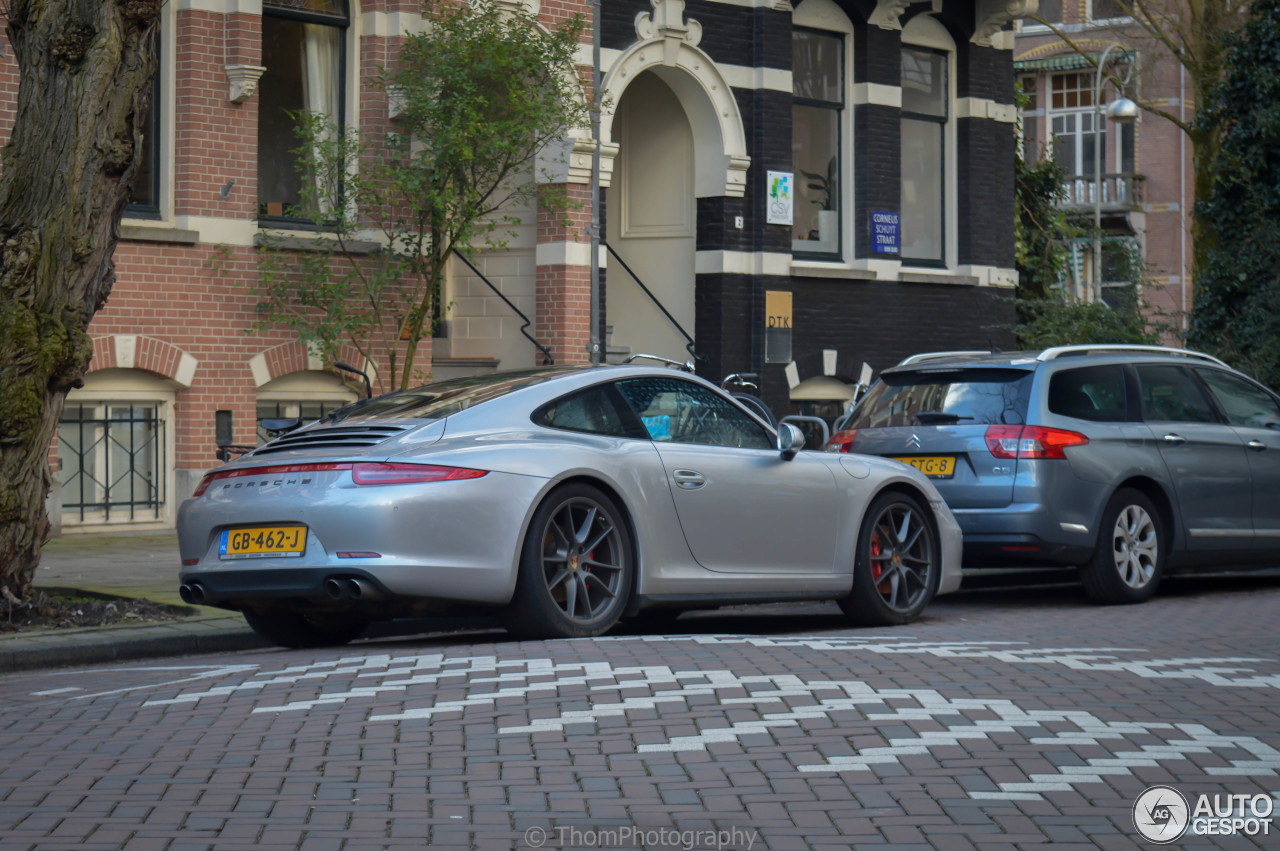 Porsche 991 Carrera 4S MkI