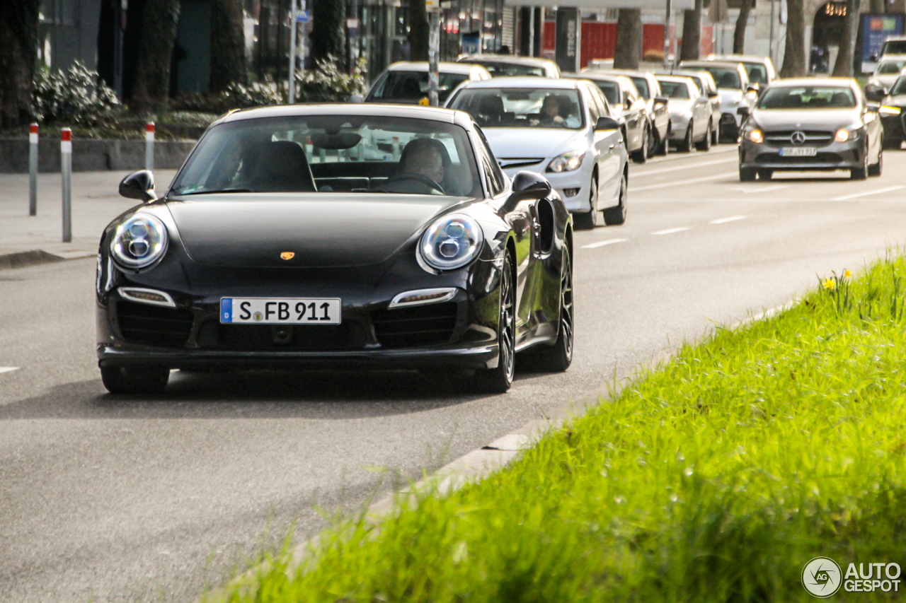 Porsche 991 Turbo S MkI