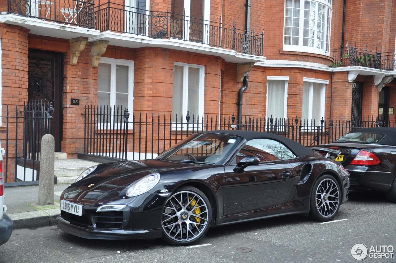 Porsche 991 Turbo S Cabriolet MkI