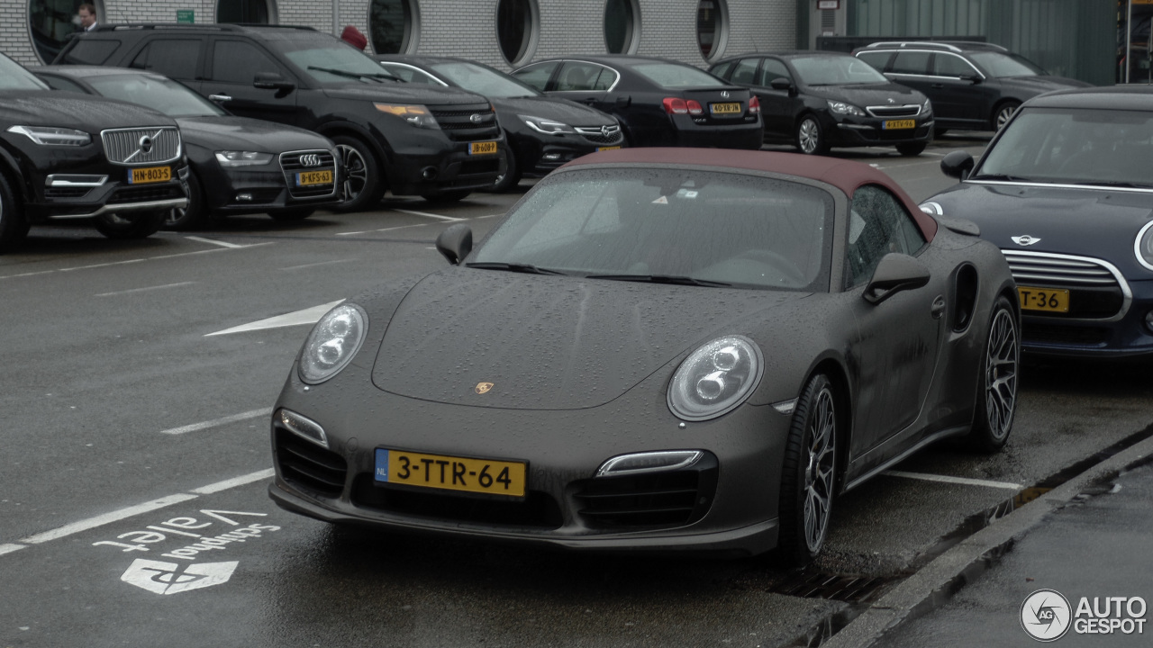 Porsche 991 Turbo S Cabriolet MkI