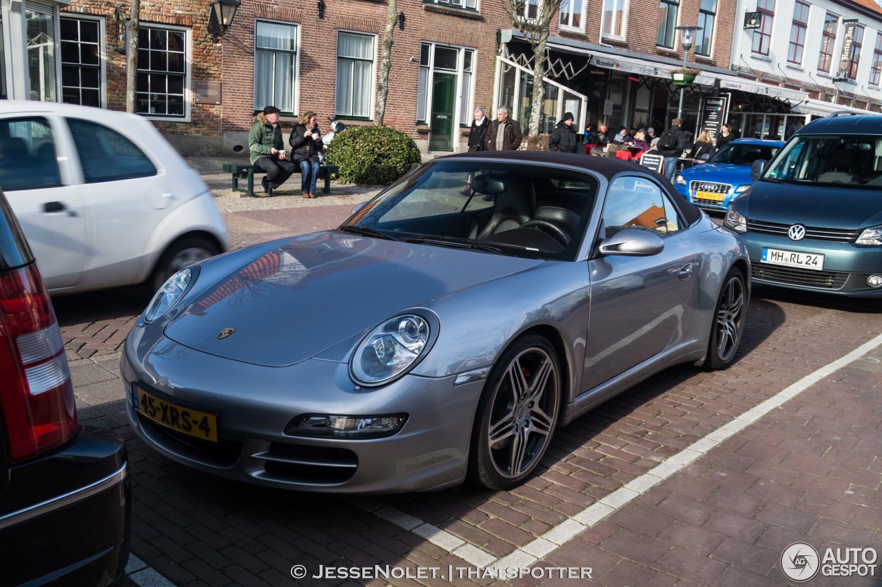 Porsche 997 Carrera 4S Cabriolet MkI