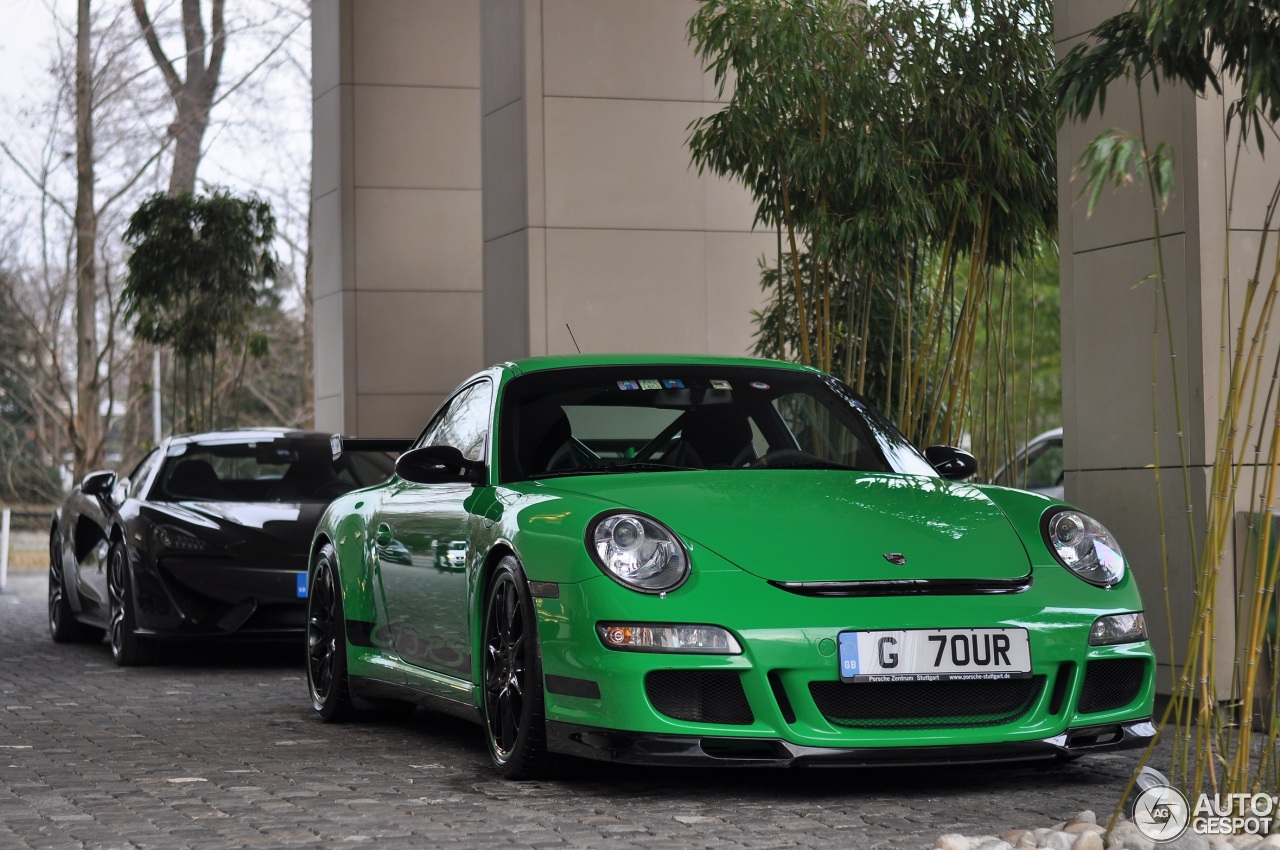 Porsche 997 GT3 RS MkI