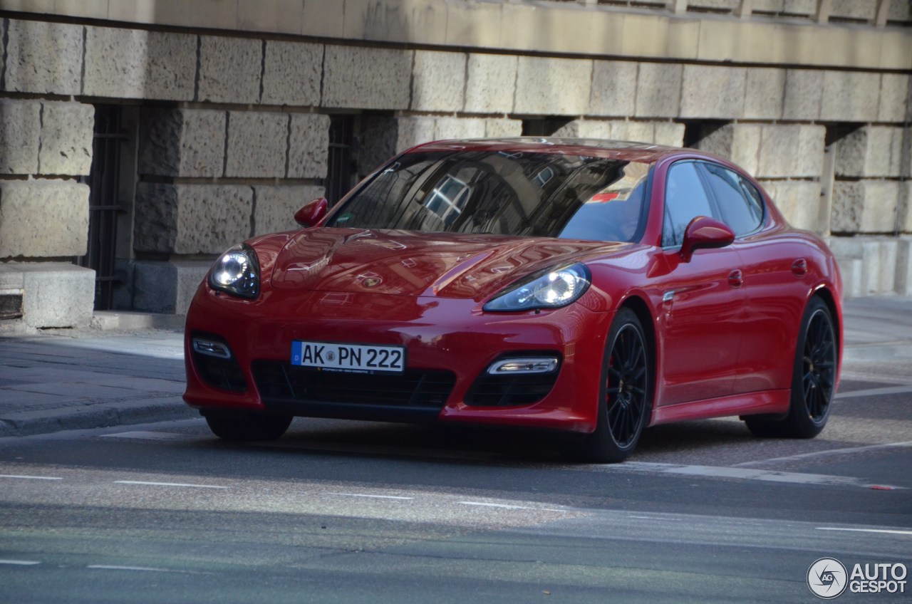 Porsche 970 Panamera GTS MkI