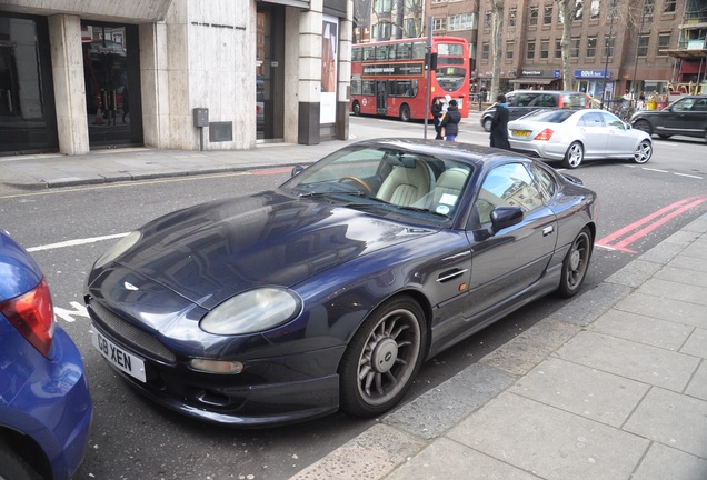 Aston Martin DB7 Driving Dynamics