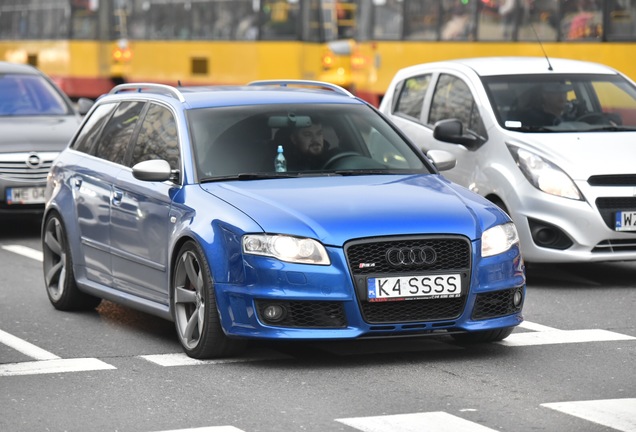 Audi RS4 Avant B7