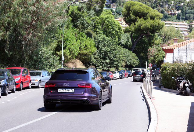 Audi RS6 Avant C7 2015