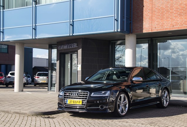 Audi S8 D4 2014