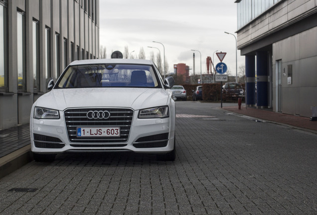 Audi S8 D4 2014