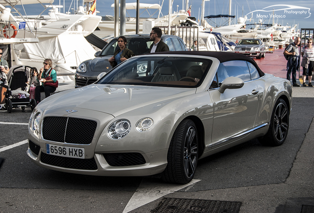 Bentley Continental GTC V8