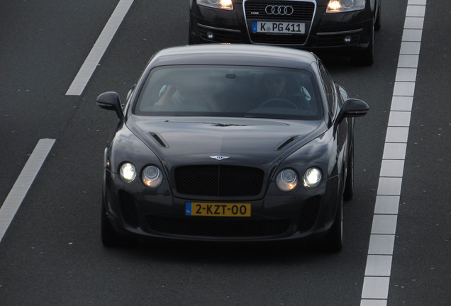 Bentley Continental Supersports Coupé