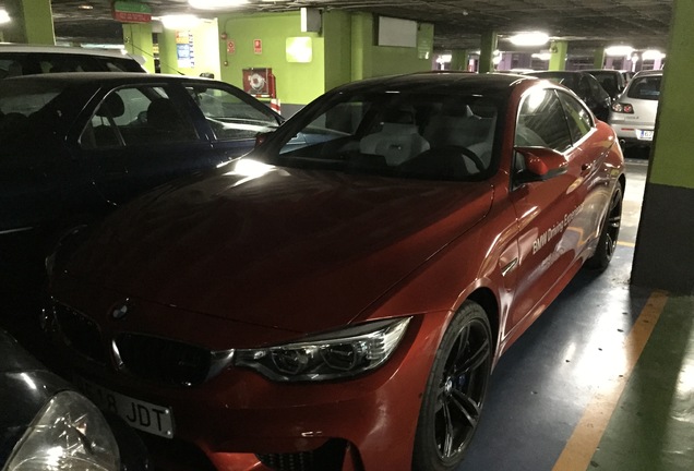 BMW M4 F82 Coupé