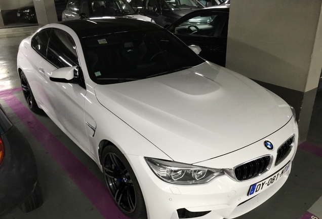 BMW M4 F82 Coupé