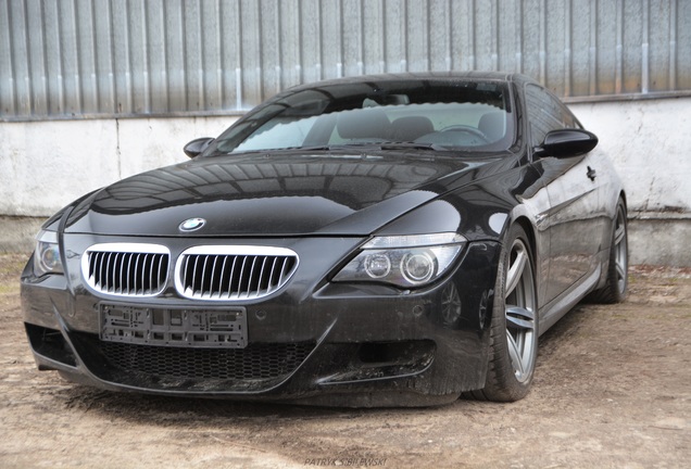 BMW M6 E63