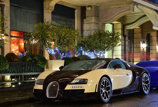 Bugatti Veyron 16.4 Grand Sport Vitesse