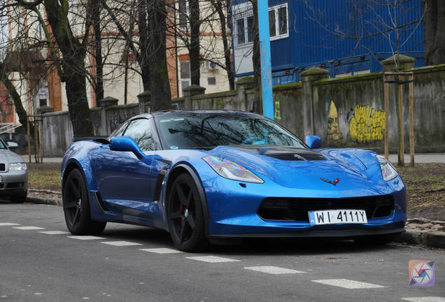 Chevrolet Corvette C7 Z06