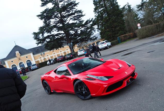 Ferrari 458 Speciale