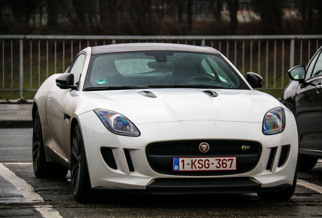 Jaguar F-TYPE S Coupé