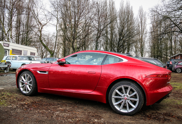 Jaguar F-TYPE S Coupé