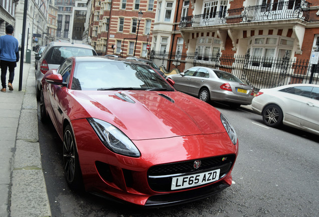 Jaguar F-TYPE S Coupé