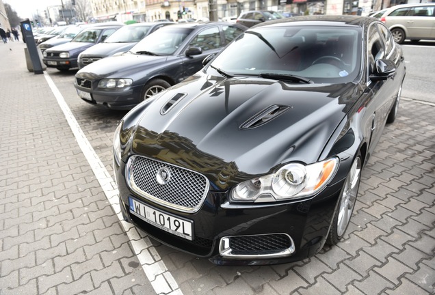 Jaguar XFR