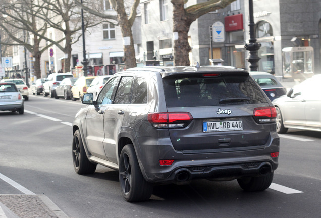 Jeep Grand Cherokee SRT 2013