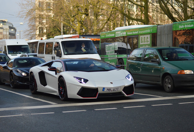 Lamborghini Aventador LP700-4 Roadster Pirelli Edition