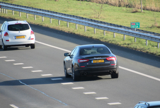 Maserati Quattroporte S Q4 2013