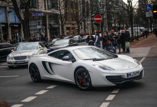 McLaren 12C