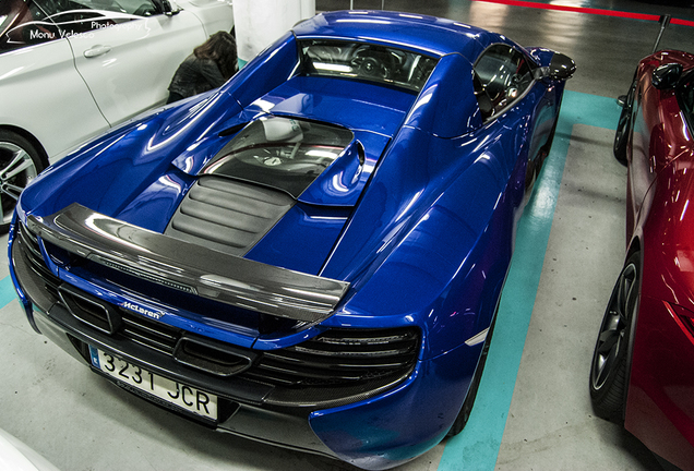 McLaren 650S Spider