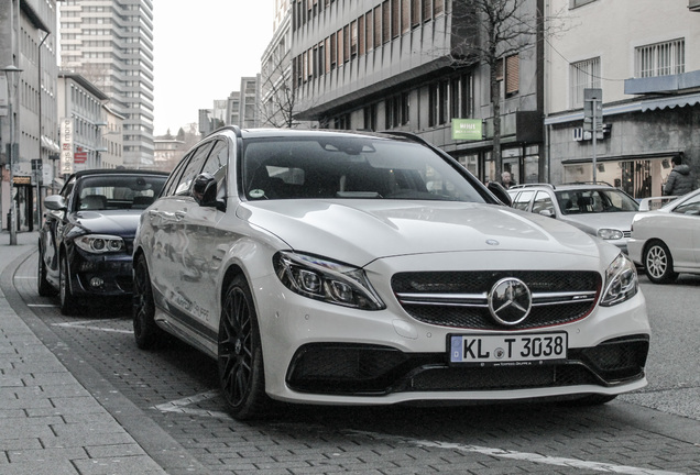 Mercedes-AMG C 63 Estate S205 Edition 1