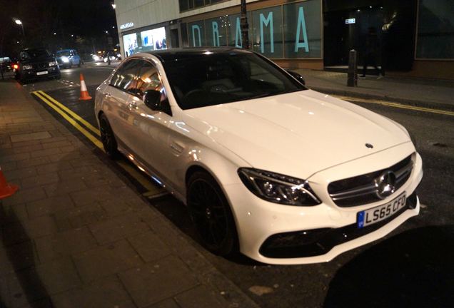 Mercedes-AMG C 63 S W205