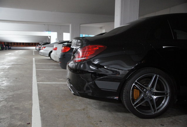 Mercedes-AMG C 63 S W205