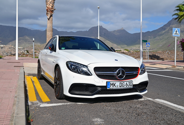 Mercedes-AMG C 63 S W205 Edition 1