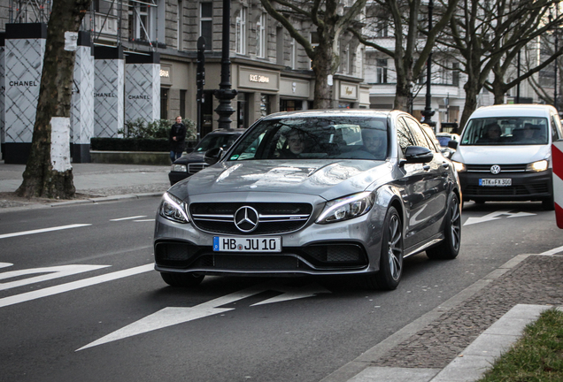 Mercedes-AMG C 63 W205