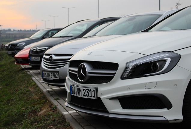 Mercedes-Benz A 45 AMG