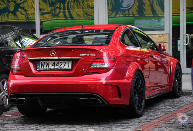 Mercedes-Benz C 63 AMG Coupé Black Series