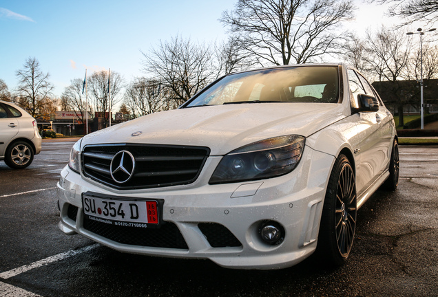 Mercedes-Benz C 63 AMG W204