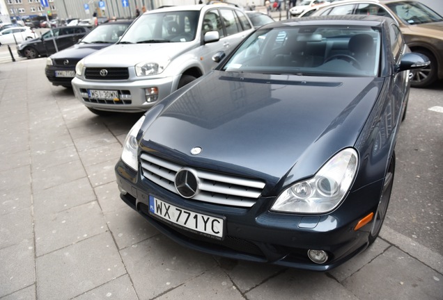 Mercedes-Benz CLS 55 AMG