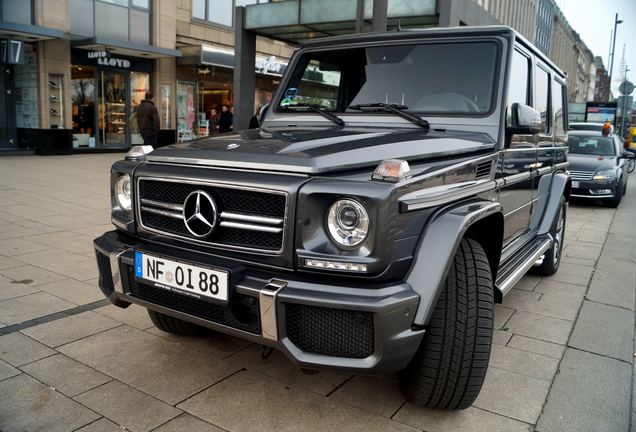 Mercedes-Benz G 63 AMG 2012