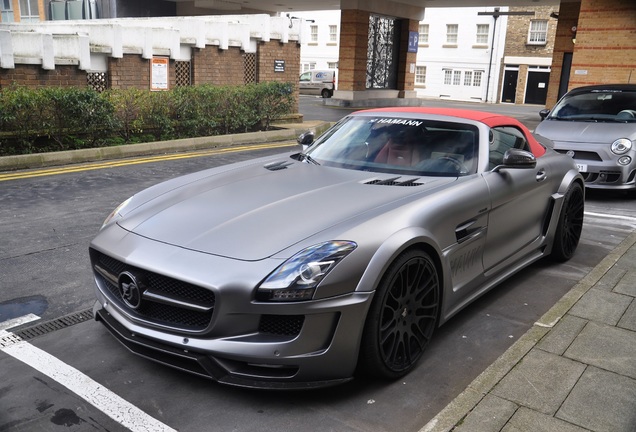 Mercedes-Benz Hamann Hawk SLS AMG Roadster