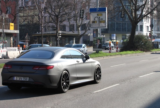 Mercedes-Benz S 63 AMG Coupé C217