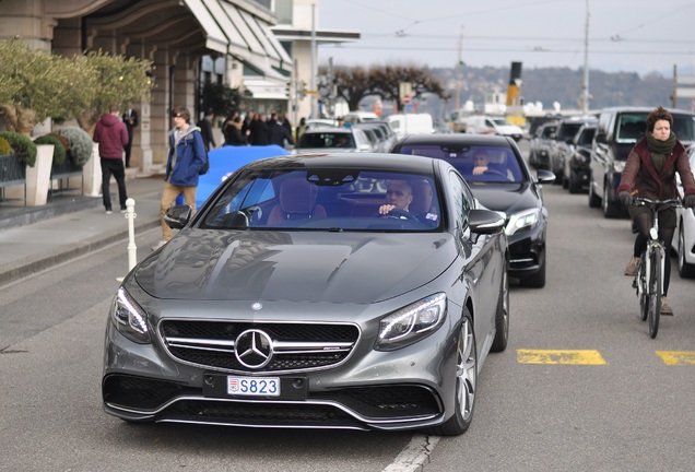 Mercedes-Benz S 63 AMG Coupé C217